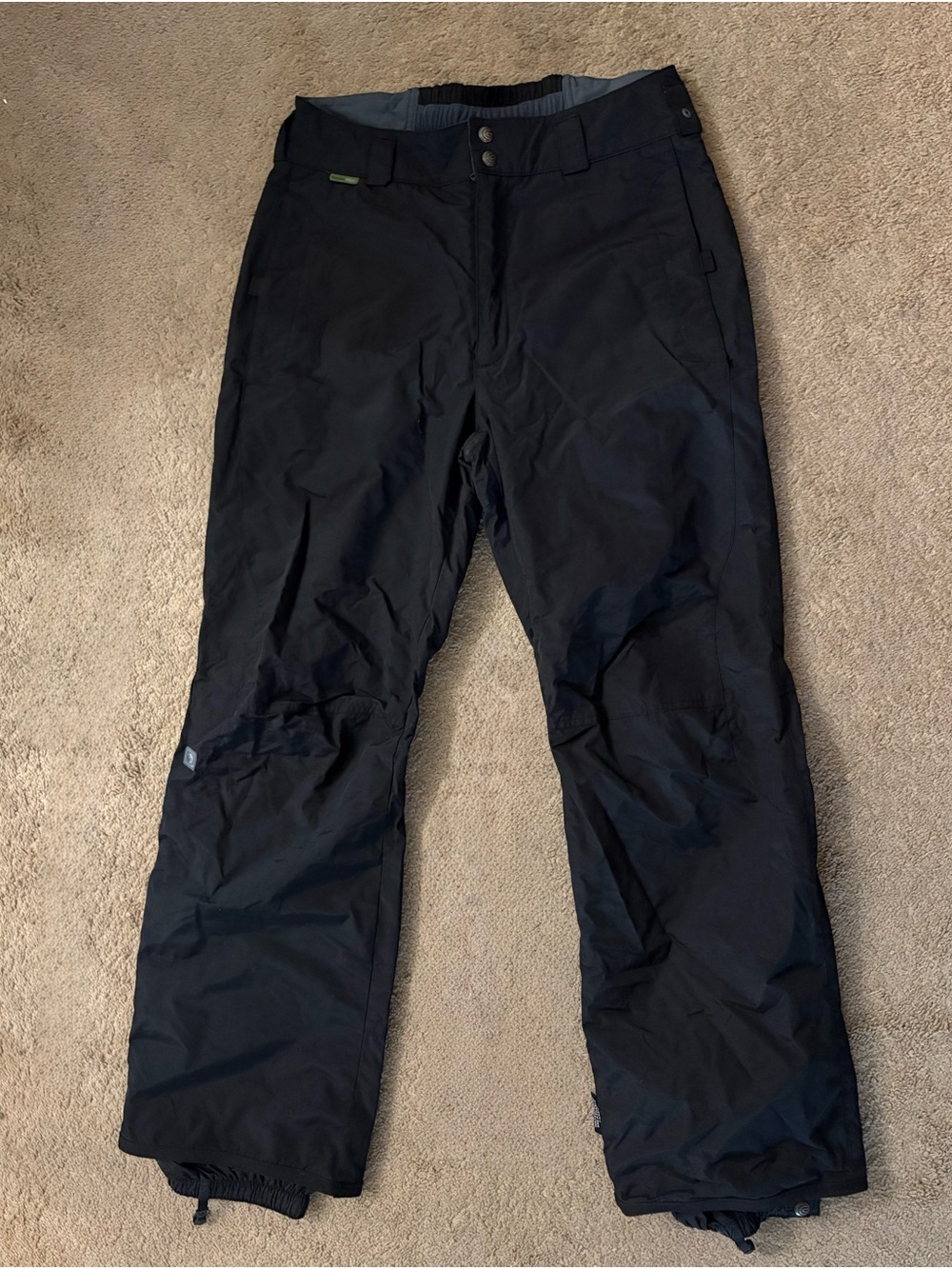 Columbia Base TRX Ski and Snowboard Black Pants Size S 30x30